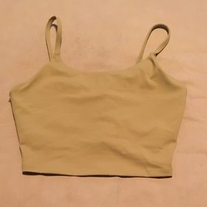 Green Yoga Top